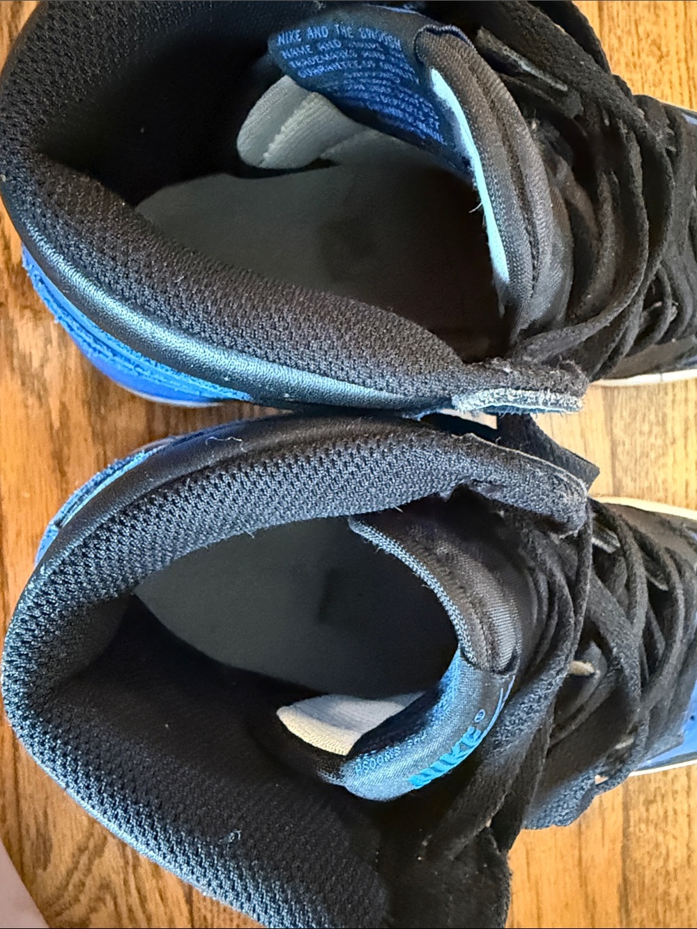 Jordan 1 Royal Blue Retro High - Picture 8 of 10